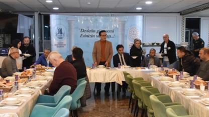 Çalışkan, Taşımalı Eğitim Veren Okul Müdürleri İftar Sofrasında Buluştu