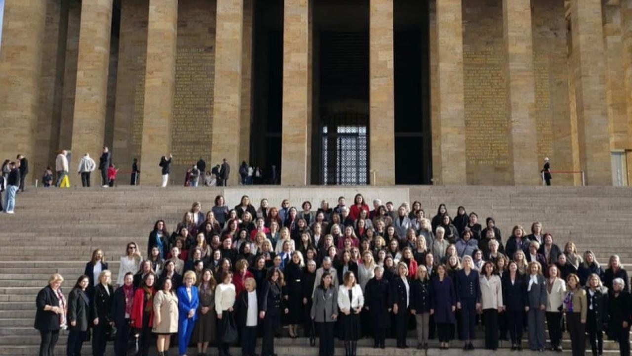 CHP Karaman Kadın Kolları: “Medeni Kanun’a Dokundurtmayız”