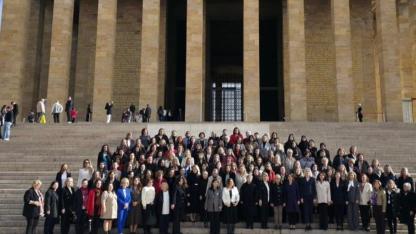 CHP Karaman Kadın Kolları: “Medeni Kanun’a Dokundurtmayız”