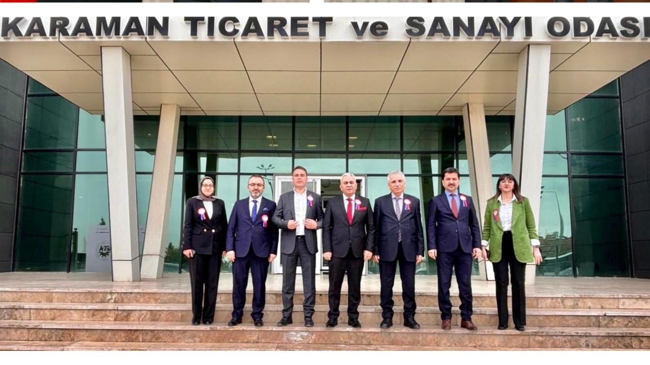 Defterdarlık'tan KTSO'ya Vergi Haftası Ziyareti