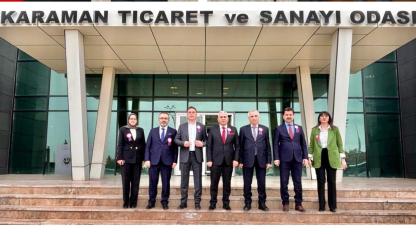 Defterdarlık'tan KTSO'ya Vergi Haftası Ziyareti