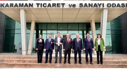 Defterdarlık'tan KTSO'ya Vergi Haftası Ziyareti