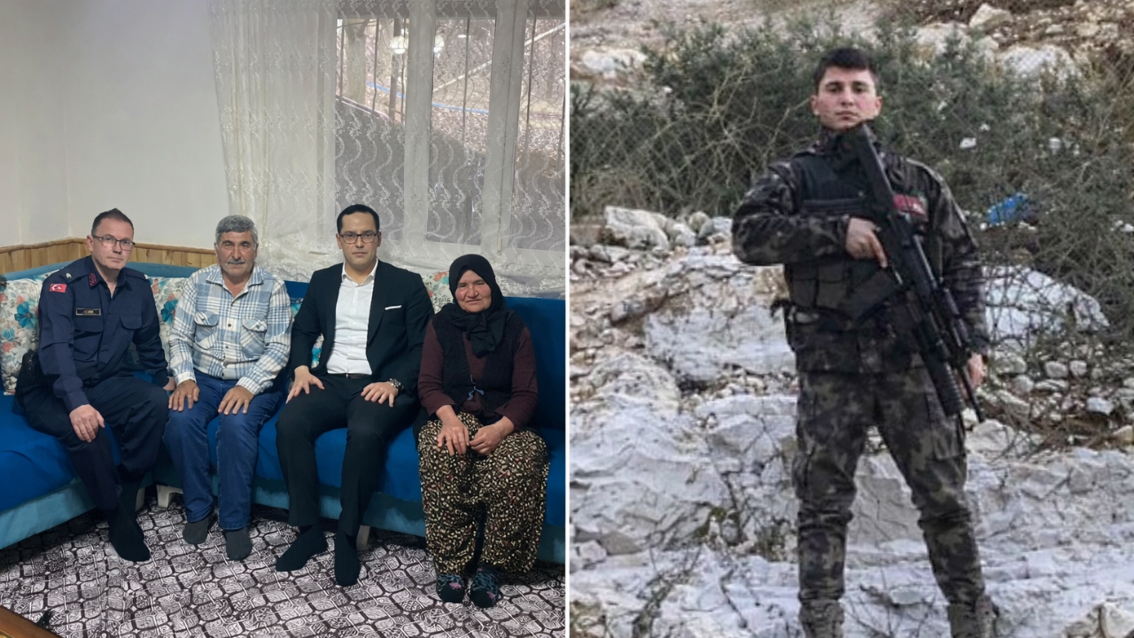 Deprem Şehidi Polis Memuru Engin Kunt Sarıveliler’de Unutulmadı