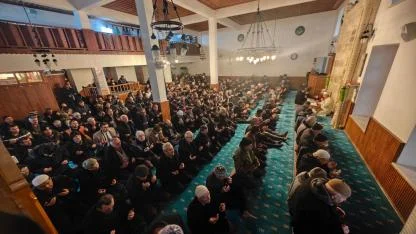 Deprem Şehitleri Ermenek’te Yıl Dönümünde Dualarla Anıldı