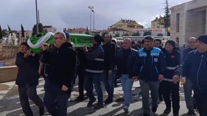 Depremzede ve Kimsesiz Elif Teyze Karaman’da Defnedildi