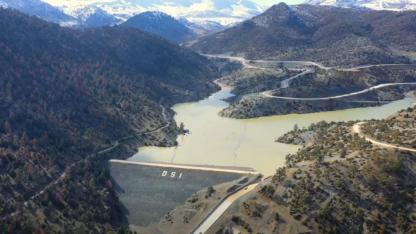 Devlet Su İşleri Genel Müdürü Balta Paylaştı: Karaman'da İki Gölet Yüzde 100 Doldu