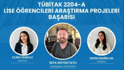 Ermenekli Gençlerden TÜBİTAK’ta Gurur Veren Başarı