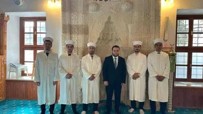 Ermenek’te Cübbe Giyme Merasimi Düzenlendi