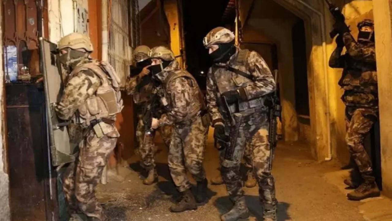 Ermenek’te DEAŞ Operasyonu: 3 Gözaltı