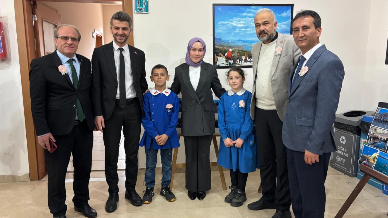 Ermenek’te “İyiliğin Gücüyle Büyüyen Nesiller” Programı Gerçekleştirildi