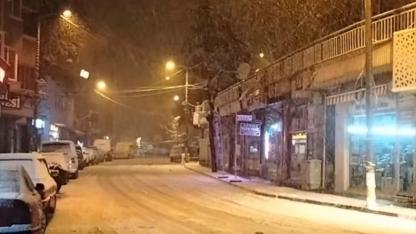 Ermenek’te Yoğun Kar ve Tipi Hayatı Zorlaştırıyor