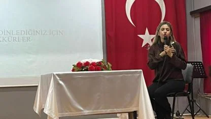 Fatih Anadolu Lisesi’nde “Maarif Perspektifinde Sağlıklı Ramazan” Söyleşisi