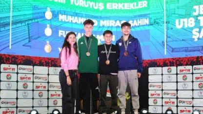 Furkan Yaman'dan Gümüş Madalya