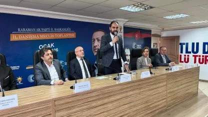 Gelecek Partisi İl Başkanı ve 3 Muhtar AK Parti’ye Katıldı