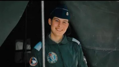 Gökyüzünde Başlayan Görev, Şehadetle Taçlandı