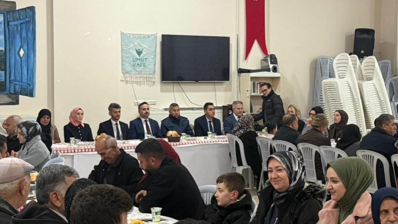 Gönül Sofrası Ermenek’te Şehit Aileleri İçin Kuruldu