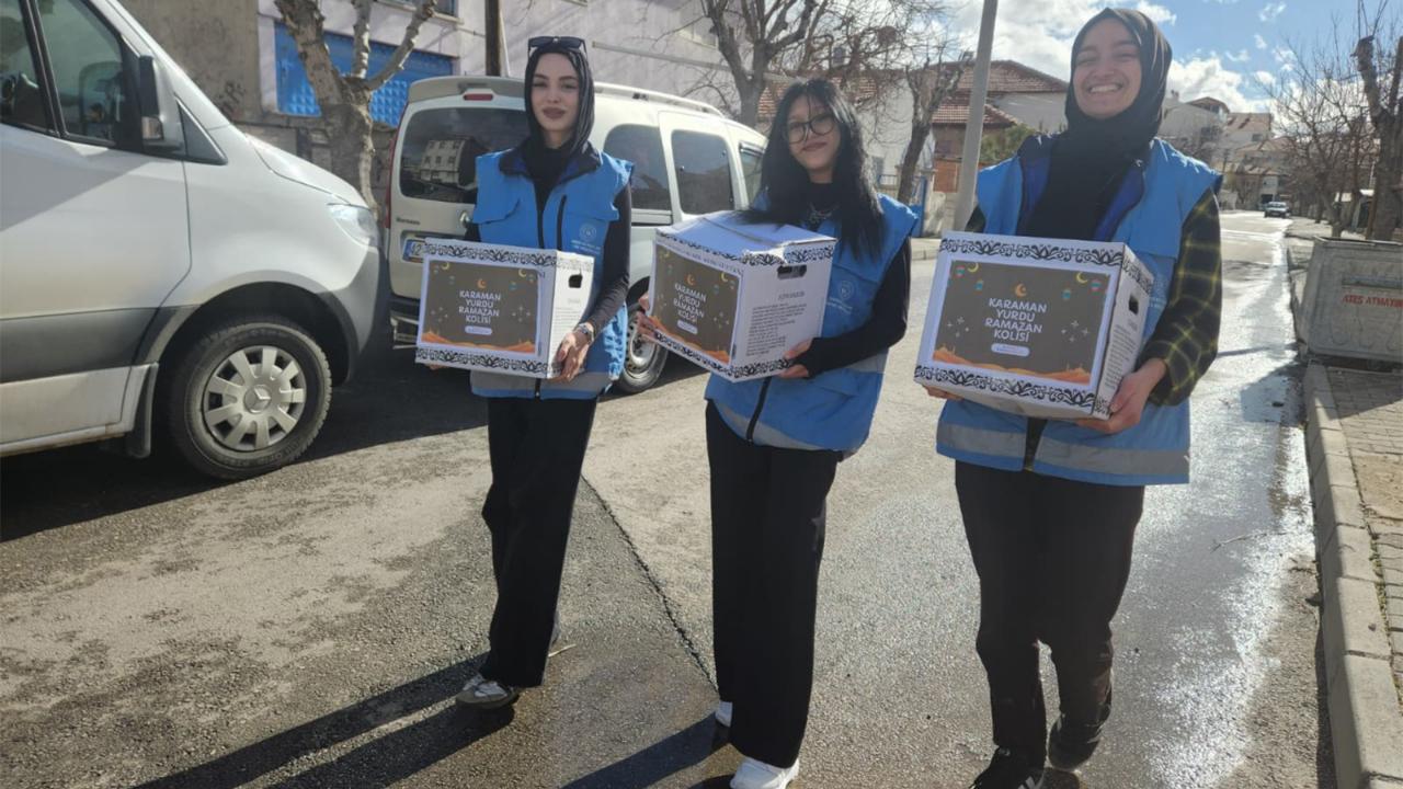 Gönüllü Gençlerden Ramazan’da Anlamlı Dayanışma