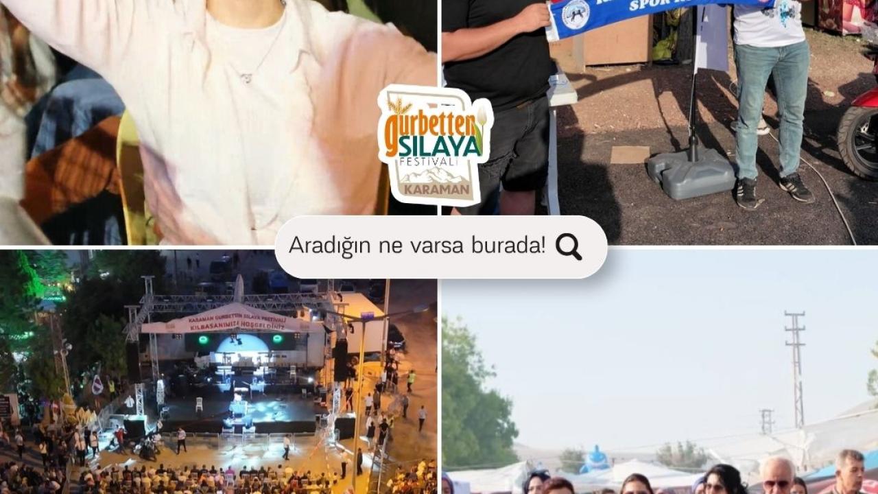 Gurbetten Sılaya Karaman Festivali’nin Tarihi Belli Oldu