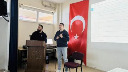 İç Anadolu Bilim Olimpiyatları Elçileri Karamanlı Öğrencilerle Buluştu