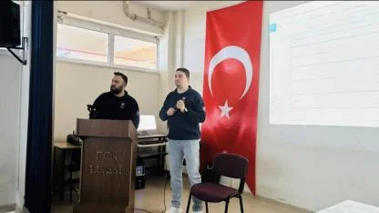 İç Anadolu Bilim Olimpiyatları Elçileri Karamanlı Öğrencilerle Buluştu