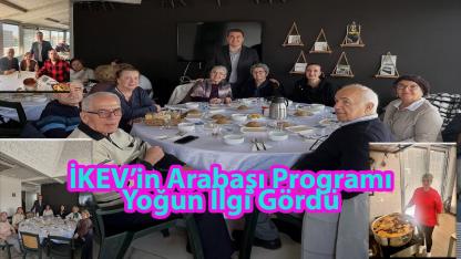 İKEV’in Arabaşı Programı Yoğun İlgi Gördü