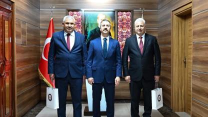 İl Emniyet Müdürlüğü’nde Hüzünlü Veda