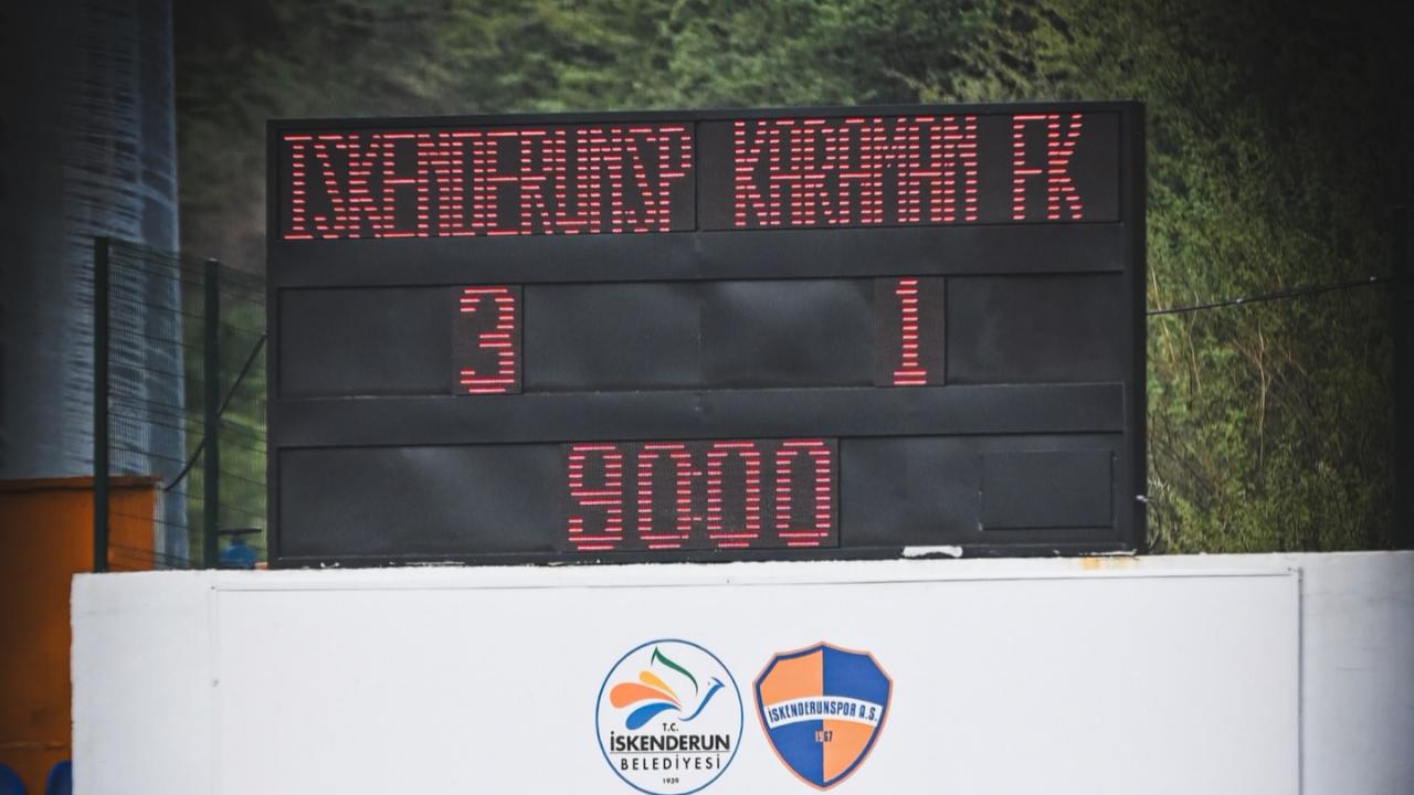 İskenderunspor – Karaman FK Maçı PFDK’ya Sevk Edildi