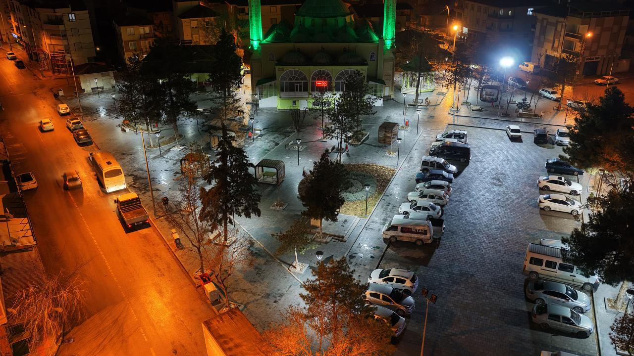 Karaman Belediyesi’nden Parklarda Kapsamlı Çalışma