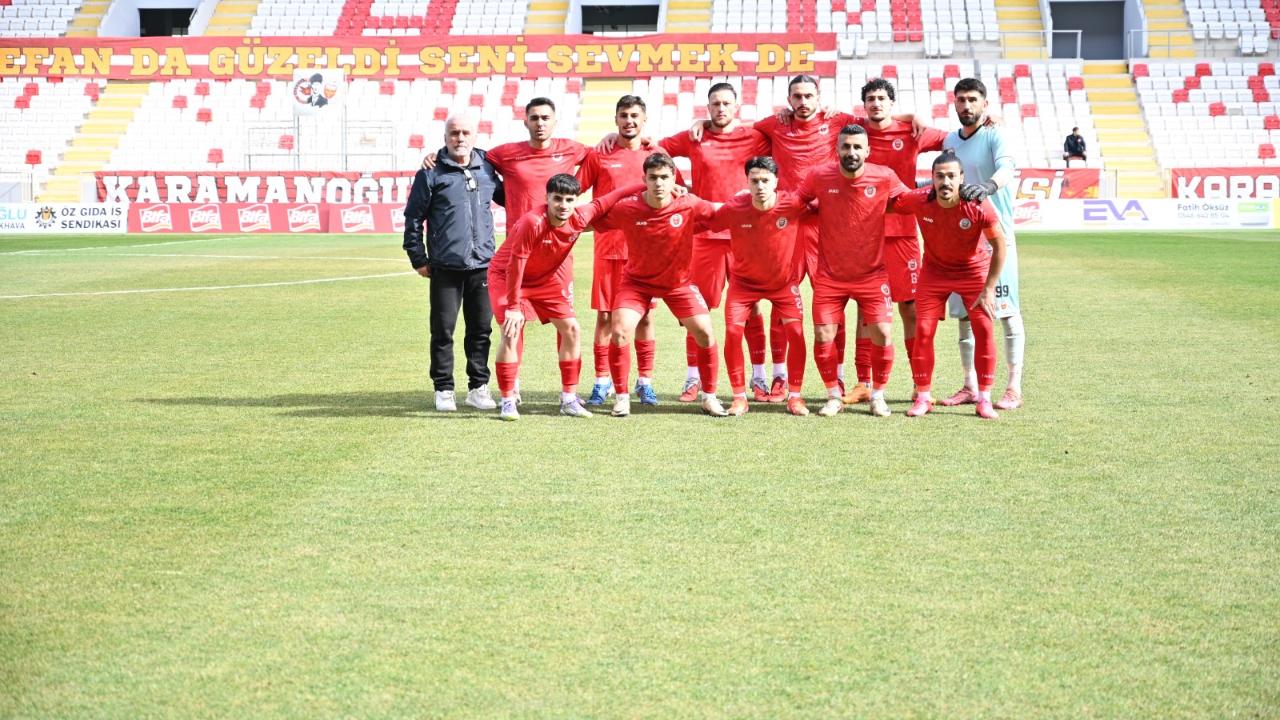 Karaman FK Evinde 5-0 Yenildi