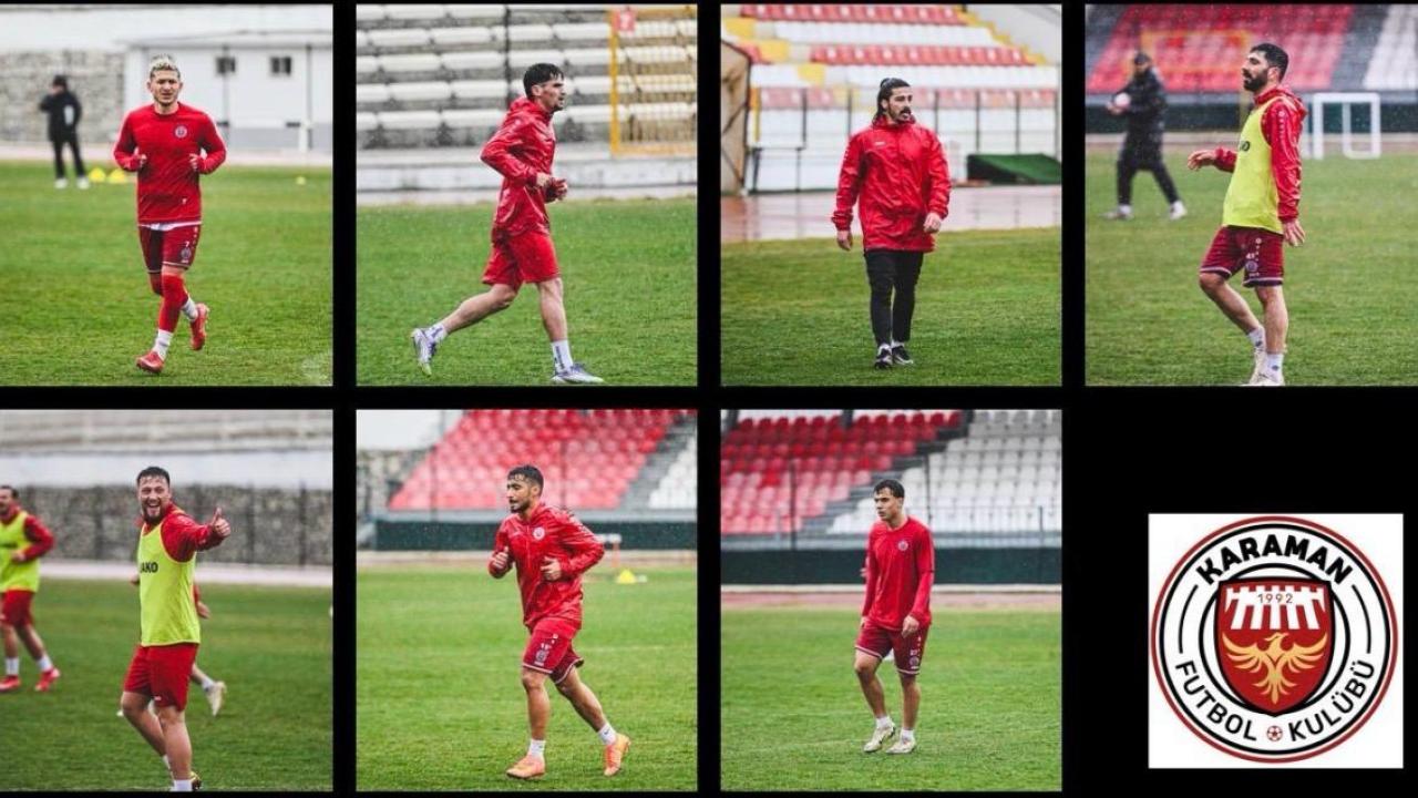 Karaman FK’da Elazığ Mesaisi Sürüyor