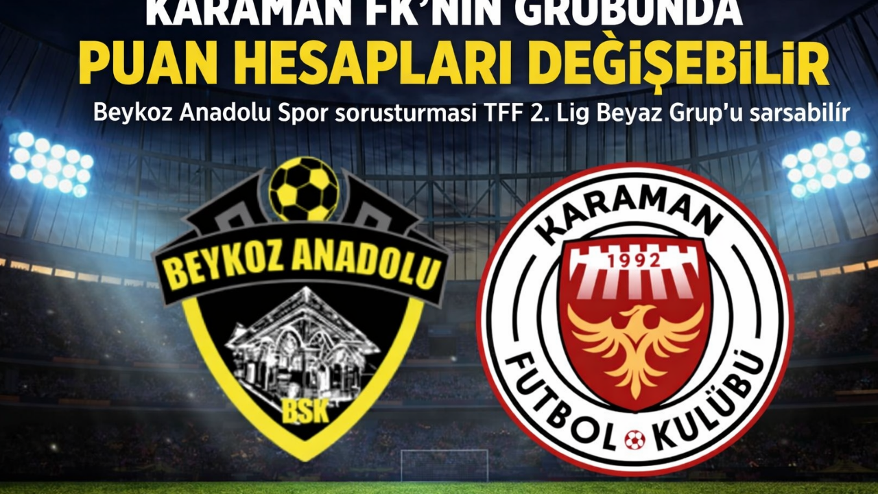 Karaman FK’nın Grubunda Puan Hesapları Değişebilir
