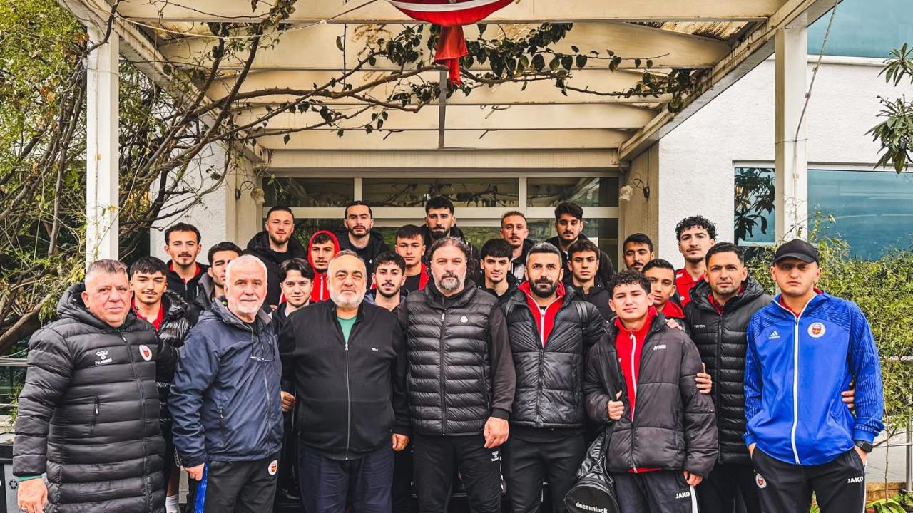 Karaman FK’ya Hatay’da Sıcak Karşılama