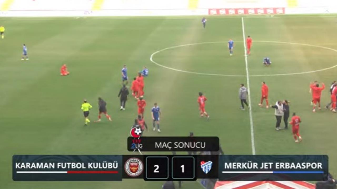 Karaman FK’ya PFDK’dan Para Cezası