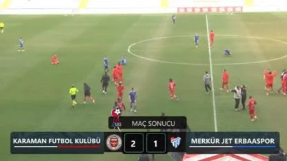 Karaman FK’ya PFDK’dan Para Cezası