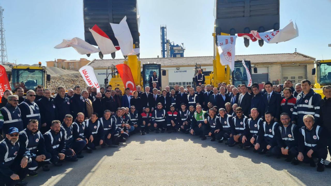 Karaman İl Özel İdaresi'ne 23 Yeni Araç