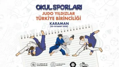 Karaman, Judo Yıldızlar Türkiye Birinciliği’ne Ev Sahipliği Yapacak
