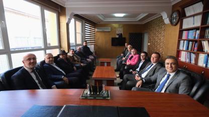 Karaman Valisi Çiçek, Partileri Ziyaret Etti