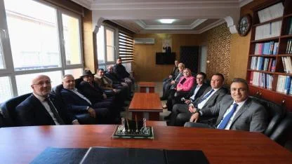 Karaman Valisi Çiçek, Partileri Ziyaret Etti