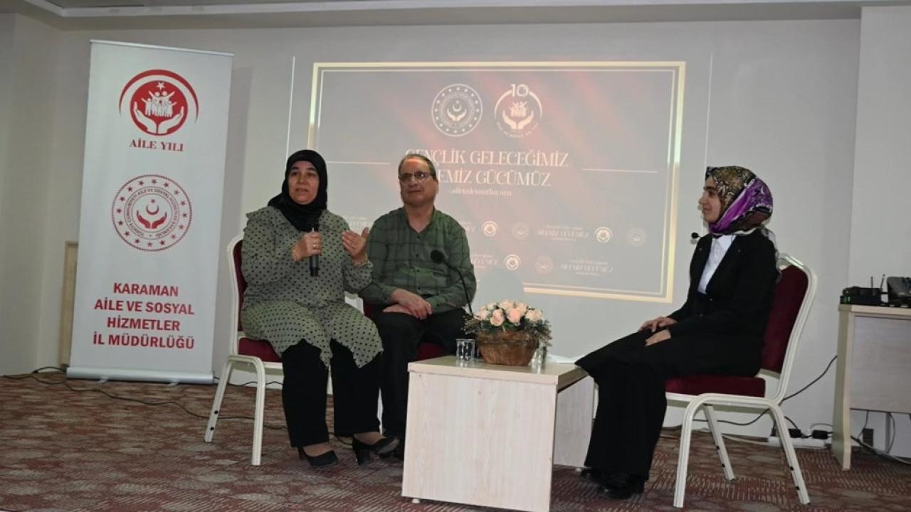 Karaman'da "Aile Buluşmaları" Programı Düzendi