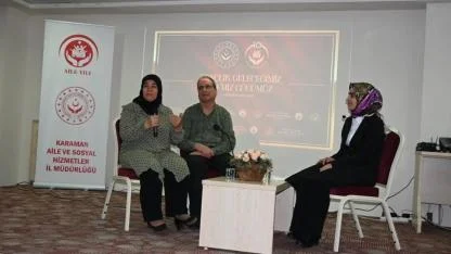 Karaman'da "Aile Buluşmaları" Programı Düzenlendi