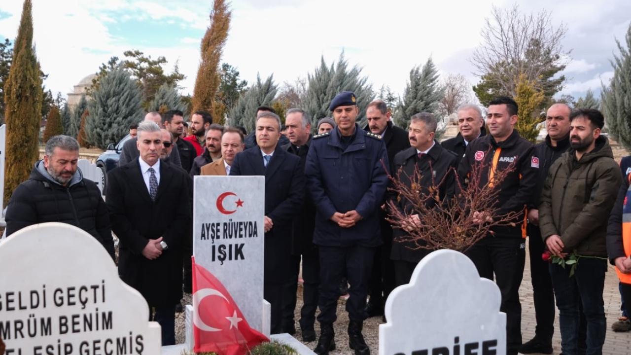 Karaman’da "Asrın Felaketi"nin 3. yılında anma programı Düzenlendi