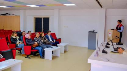 Karaman’da Bisküvi Üreticilerine “Bulaşanlar” Eğitimi