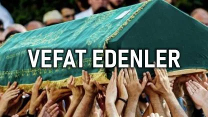 Karaman'da Bugün 3 Hemşehrimiz Vefat Etti