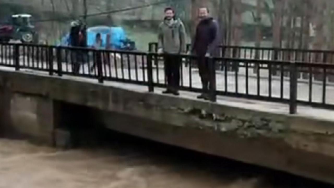 Karaman’da En Fazla Yağış Başyayla’ya Düştü, Civler Köprüsü Kritik Seviyede