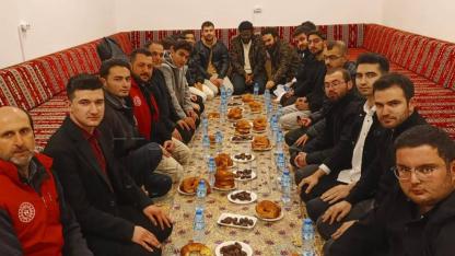 Karaman’da Gazze İçin Gönüller Aynı Sofrada Buluştu