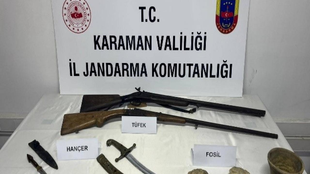 Karaman’da Jandarmadan Suç ve Suçlulara Geçit Yok: 47 Şahıs Yakalandı