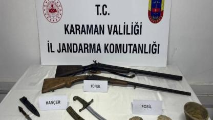Karaman’da Jandarmadan Suç ve Suçlulara Geçit Yok: 47 Şahıs Yakalandı