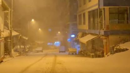 Karaman’da Kar Etkili Oluyor: Sıcaklıklar Düşüyor