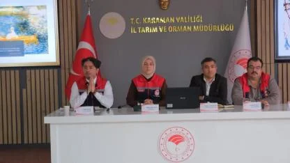 Karaman’da Kasaplara Et Güvenliği ve Hijyen Eğitimi Verildi