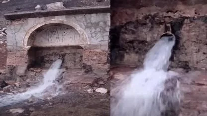 Karaman'da Kuraklığın Ardından Sevindiren Manzara! Yeniden Canlandı